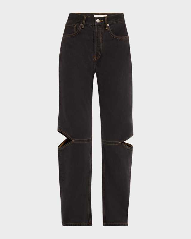 Cowgirl Cut-Out Jeans